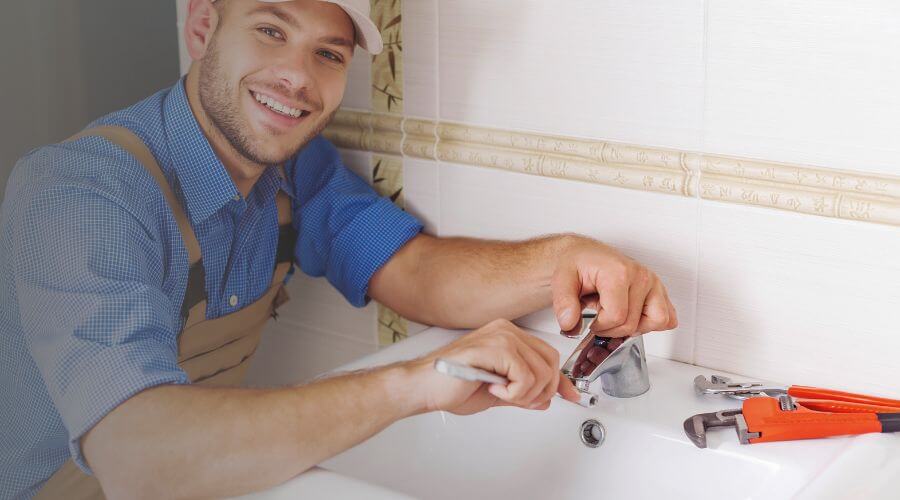 Faucet cartridge replacement in Altoona, AL